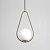 Подвесной Светильник Hoop Drop Brass By Imperiumloft