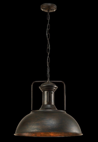 Подвесной светильник Crystal Lux Toledo SP1 V2 Brown Подвесной светильник Crystal Lux Toledo SP1 V2 Brown