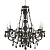 Подвесная люстра Arte Lamp Moris A8888LM-8GY
