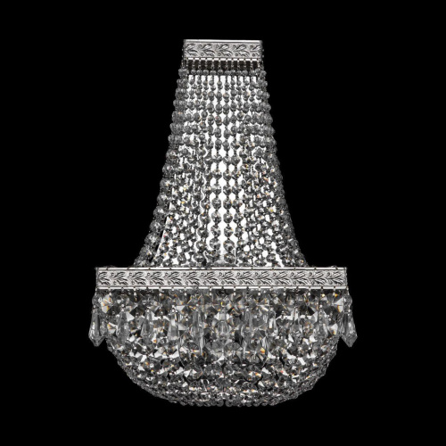Настенный светильник Bohemia Ivele 19012B/H2/25IV Ni Настенный светильник Bohemia Ivele 19012B/H2/25IV Ni