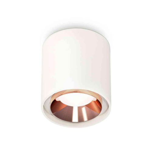 Комплект накладного светильника Ambrella light Techno Spot XS7722005 SWH/PPG белый песок/золото розовое полированное (C7722, N7035) Комплект накладного светильника Ambrella light Techno Spot XS7722005 SWH/PPG белый песок/золото розовое полированное (C7722, N7035)