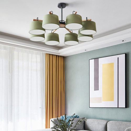 Потолочная Люстра На Штанге Even 6 Gray By Imperiumloft Потолочная Люстра На Штанге Even 6 Gray By Imperiumloft