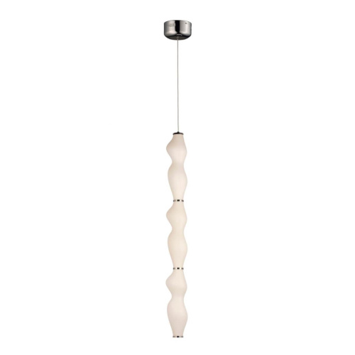 Подвесной светодиодный светильник Lumina Deco Signia LDP 6833-3 CHR+WT Подвесной светодиодный светильник Lumina Deco Signia LDP 6833-3 CHR+WT