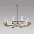 Подвесная люстра iLamp Evolution 6806-8 QGD