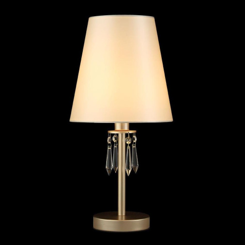 Настольная лампа Crystal Lux Renata LG1 Gold Настольная лампа Crystal Lux Renata LG1 Gold