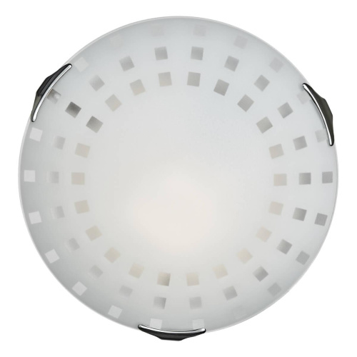 Потолочный светильник Sonex Glassi Quadro white 262 Потолочный светильник Sonex Glassi Quadro white 262