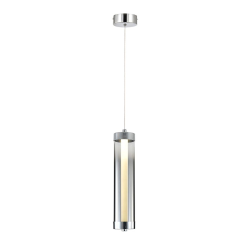 Подвесной светодиодный светильник Indigo Rilucente 11061/1P Chrome V000146L Подвесной светодиодный светильник Indigo Rilucente 11061/1P Chrome V000146L