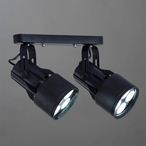 Спот Arte Lamp A6252PL-2BK Спот Arte Lamp A6252PL-2BK