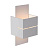 Настенный светильник Lucide Cubo 23209/31/31