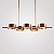 Люстра Sound Or6 Suspension Lamp 5 By Imperiumloft
