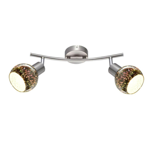 Спот Arte Lamp Illusione A6125AP-2SS Спот Arte Lamp Illusione A6125AP-2SS