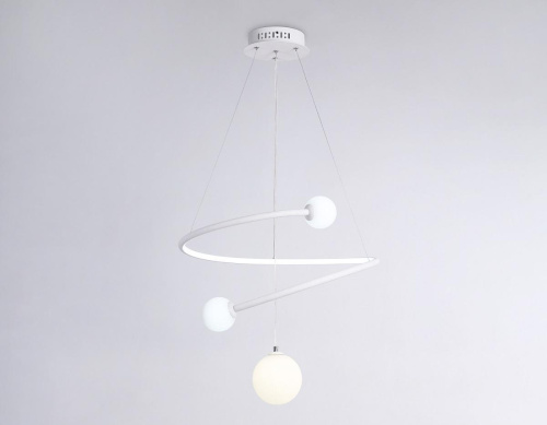 Подвесной светодиодный светильник Ambrella light Comfort LineTech FL66299 Подвесной светодиодный светильник Ambrella light Comfort LineTech FL66299