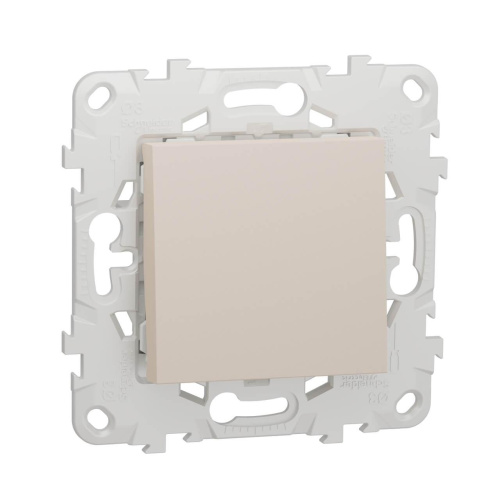 Переключатель одноклавишный Schneider Electric Unica New NU520344