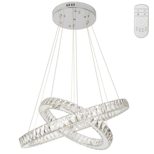 Подвесная светодиодная люстра Citilux Eletto Olimpia EL330P60.1 Подвесная светодиодная люстра Citilux Eletto Olimpia EL330P60.1