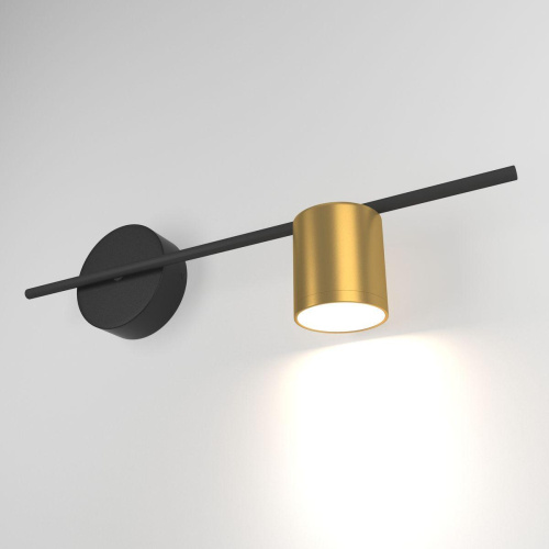 Настенный светильник Elektrostandard Acru LED черный/золото MRL LED 1019 a047882 Настенный светильник Elektrostandard Acru LED черный/золото MRL LED 1019 a047882