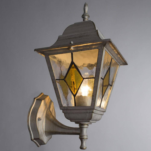 Уличный настенный светильник Arte Lamp Berlin A1011AL-1WG Уличный настенный светильник Arte Lamp Berlin A1011AL-1WG