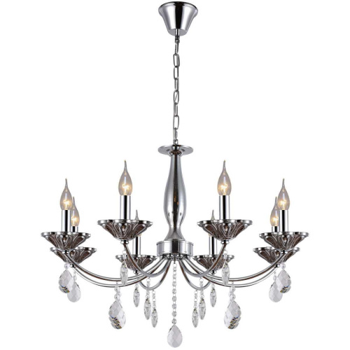 Люстра Illumico IL1241-8PPA-29 CR Люстра Illumico IL1241-8PPA-29 CR