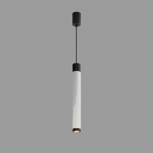 Подвесной светильник iLedex Delta 2366-1 BK+WH Подвесной светильник iLedex Delta 2366-1 BK+WH