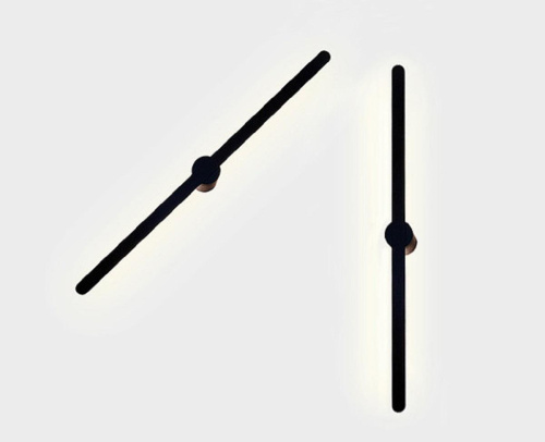 Настенный светодиодный светильник Italline IT08-8020 black Настенный светодиодный светильник Italline IT08-8020 black