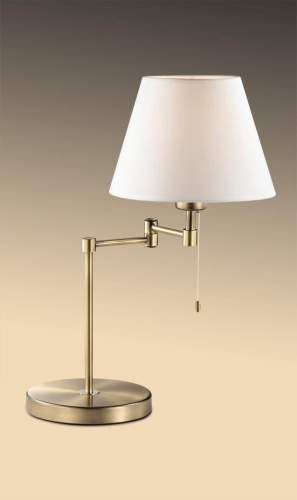 Настольная лампа Odeon Light Gemena 2481/1T Настольная лампа Odeon Light Gemena 2481/1T
