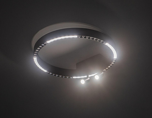 Потолочная светодиодная люстра Ambrella light Comfort Line FL5806 Потолочная светодиодная люстра Ambrella light Comfort Line FL5806