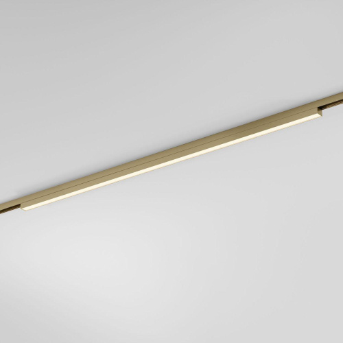 Трековый светодиодный светильник Elektrostandard Brass Line 85527/01 a069635 Трековый светодиодный светильник Elektrostandard Brass Line 85527/01 a069635