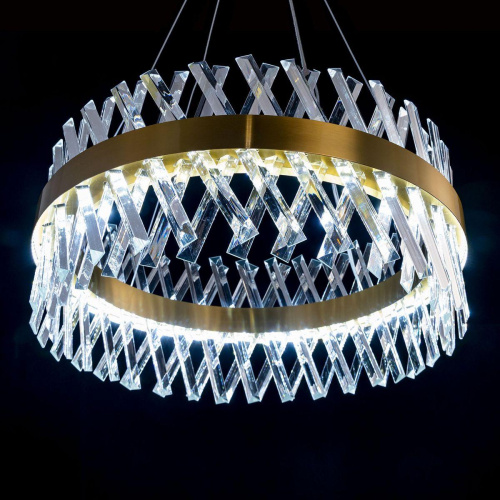 Подвесная светодиодная люстра Citilux Ричард CL336063 Подвесная светодиодная люстра Citilux Ричард CL336063