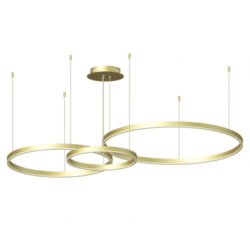 Подвесная светодиодная люстра Kink Light Тор 08223,32P(3000K) Подвесная светодиодная люстра Kink Light Тор 08223,32P(3000K)