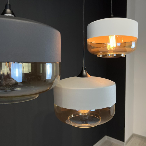 Подвесной Светильник Nord D D25 White/Amber By Imperiumloft
