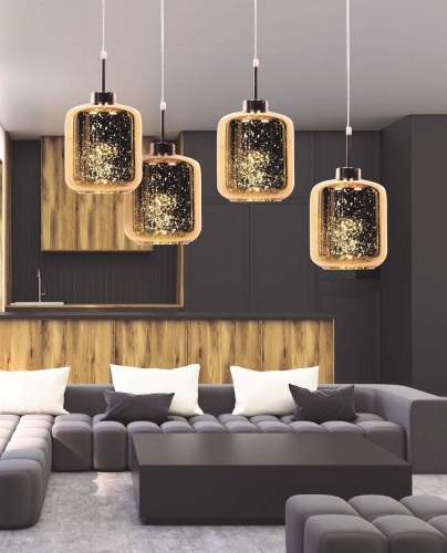 Подвесной светильник Lumina Deco Alacosmo LDP 6811-1 GD Подвесной светильник Lumina Deco Alacosmo LDP 6811-1 GD