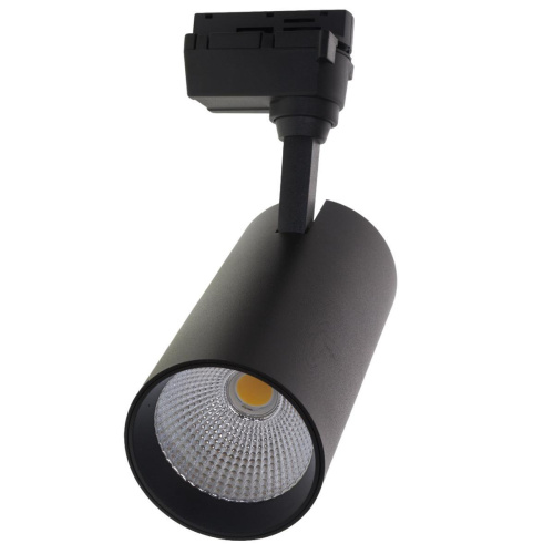 Трековый светодиодный светильник Volpe ULB-Q277 40W/4000К BLACK UL-00008059 Трековый светодиодный светильник Volpe ULB-Q277 40W/4000К BLACK UL-00008059