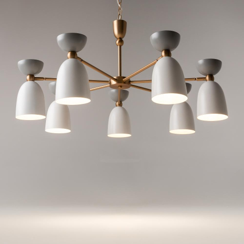 Подвесная люстра Maytoni Cloches MOD113PL-07W