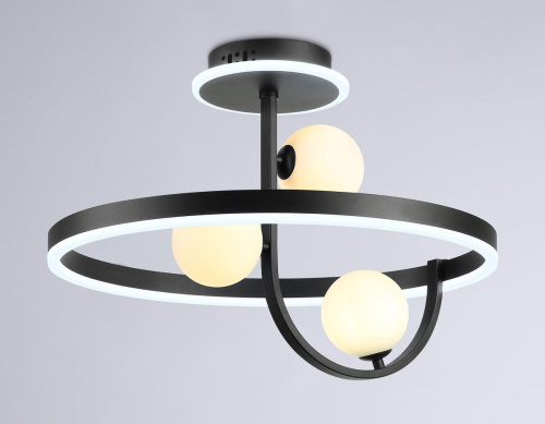 Потолочная светодиодная люстра Ambrella light Comfort LineTech FL66263 Потолочная светодиодная люстра Ambrella light Comfort LineTech FL66263