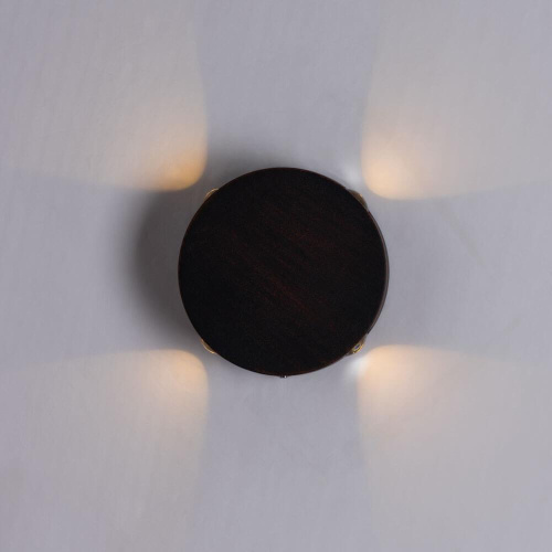 Уличный настенный светильник Arte Lamp Tamburello A1525AP-1RI Уличный настенный светильник Arte Lamp Tamburello A1525AP-1RI
