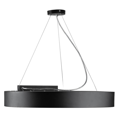 Подвесной светодиодный cветильник Geometria ЭРА Ring SPO-133-B-40K-045 45Вт 4000К черный Б0050563 Подвесной светодиодный cветильник Geometria ЭРА Ring SPO-133-B-40K-045 45Вт 4000К черный Б0050563
