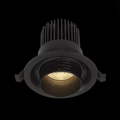 Встраиваемый светодиодный светильник ST Luce Zoom ST701.438.12 Встраиваемый светодиодный светильник ST Luce Zoom ST701.438.12