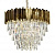 Люстра Barclay L16 gold