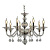 Подвесная люстра Escada 1136/8S