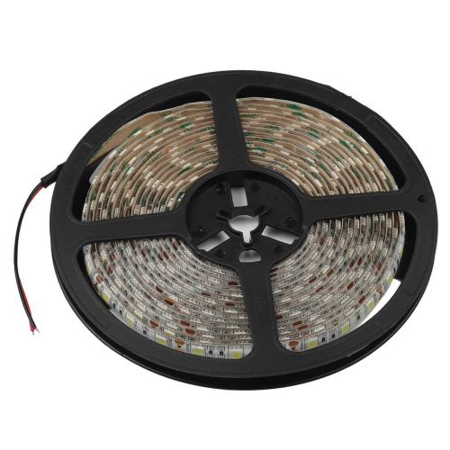 Светодиодная влагозащищенная лента ЭРА 14,4W/m 60LED/m 5050SMD теплый белый 5M KU-5050AD-60D-WW Б0044117 Светодиодная влагозащищенная лента ЭРА 14,4W/m 60LED/m 5050SMD теплый белый 5M KU-5050AD-60D-WW Б0044117