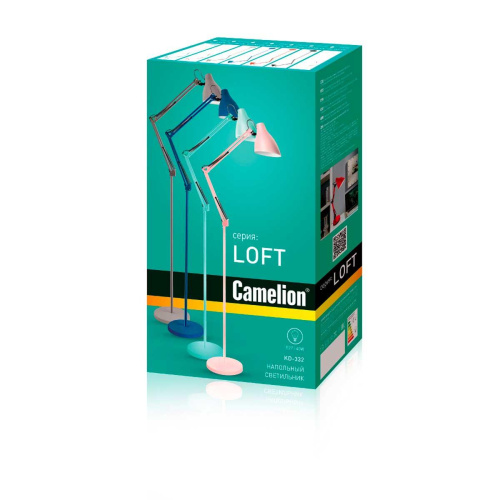 Торшер Camelion KD-332 C16 13883 Торшер Camelion KD-332 C16 13883