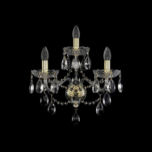 Бра Bohemia Ivele 1415B/2+1/200/XL G Бра Bohemia Ivele 1415B/2+1/200/XL G