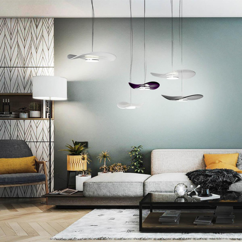 Подвесной светодиодный светильник Odeon Light Fluent 4858/13L