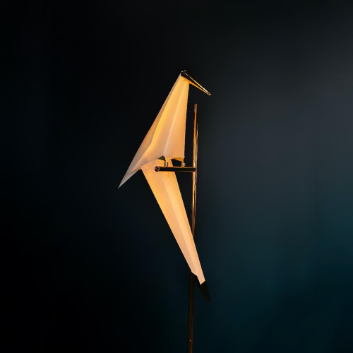 Торшер Origami Bird Floor Lamp By Imperiumloft