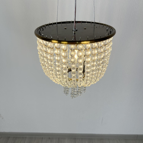 Потолочная Люстра Jacqueline White Sconce Brass By Imperiumloft Потолочная Люстра Jacqueline White Sconce Brass By Imperiumloft