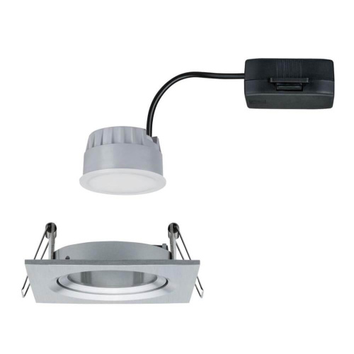 Встраиваемый светодиодный светильник Paulmann Nova Coin 93491 Встраиваемый светодиодный светильник Paulmann Nova Coin 93491