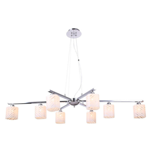 Подвесная люстра Silver Light Tulip 202.54.8 Подвесная люстра Silver Light Tulip 202.54.8