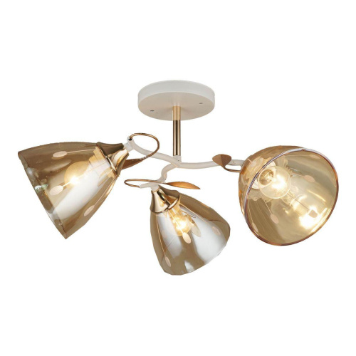 Потолочная люстра Milosh Tendence 0723CL-3WH Потолочная люстра Milosh Tendence 0723CL-3WH