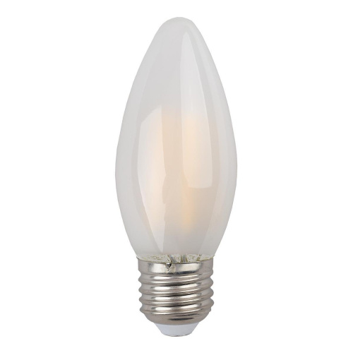 Лампа светодиодная ЭРА E27 9W 2700K матовая F-LED B35-9w-827-E27 frost Б0046994 Лампа светодиодная ЭРА E27 9W 2700K матовая F-LED B35-9w-827-E27 frost Б0046994