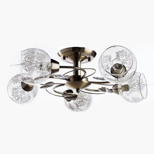 Потолочная люстра Arte Lamp 31 A1292PL-5AB Потолочная люстра Arte Lamp 31 A1292PL-5AB