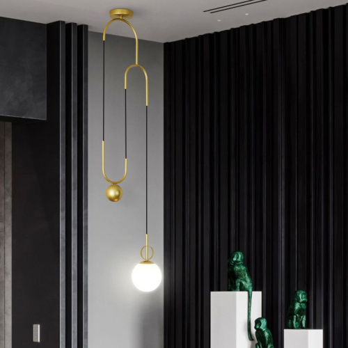 Подвесной Светильник Newton Black By Imperiumloft Подвесной Светильник Newton Black By Imperiumloft